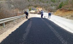 Eskişehir Büyükşehir Belediyesi Kırsalda Yol Çalışmalarına Hız Verdi