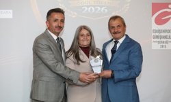 Eskişehir'deki Gümüşhaneliler Derneği’ne Ankara’da “Yılın STK’sı” Ödülü