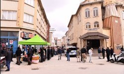 Cuma Namazı Sonrası Çorba İkramı