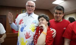 Özel Çocuklardan Odunpazarı Belediyesi’ne Anlamlı Ziyaret