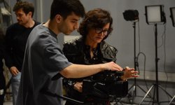 Yönetmen İncekol Eskişehir'de Öğrencilerle Buluştu