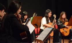 Gençler Gitar Şenliği’nde Buluştu