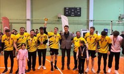 Beylikova'da voleybol turnuvası görkemli finalle tamamlandı