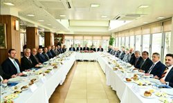 ESO'da Eskişehir Kalkınma Platformu Toplantısı