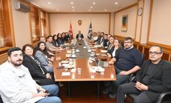 Anadolu Üniversitesi'nde “AUPRESS Dergi Editörleri Değerlendirme Toplantısı”