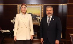 Rektör Adıgüzel’den Bakan Yardımcısı  Yiğitbaşı’na ziyaret