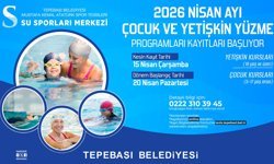 Tepebaşı’nda Yüzme Kayıtları Başlıyor