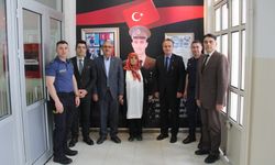 Odunpazarı Milli Eğitim Müdürü Sertsöz Şehidimizi Andı