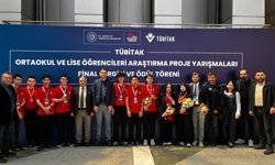 Eskişehirli Öğrencilerden 7 TÜBİTAK Ödülü