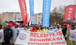 Eskişehir'de 1 Mayıs Coşkusu