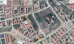 Büyükşehirden Yol Çalışması Uyarısı