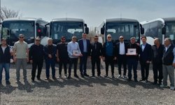 Anadolu Isuzu Eskişehirli Agiç Ulaştırma’ya 10 adet NovoLux Teslim Etti