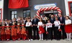 Dr. Mustafa Çamkoru Ortaokulu'na Görkemli Açılış