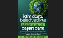 Tepebaşı’ndan İklim Mücadelesinde Uluslararası Başarı