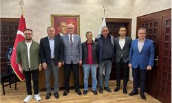 EASKF'dan Başkan Kurt'a Ziyaret