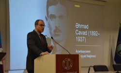 Ahmed Cevad doğumunun 134. Yılında anıldı