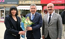Vali Yılmaz'dan Haydar Çorum'a Ziyaret
