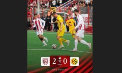Eskişehirspor Turu Zora Soktu