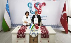 Rektör Adıgüzel Buhara’da Üniversitenin Küresel Eğitim Vizyonunu Anlattı