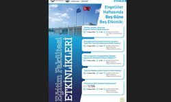 Anadolu Üniversitesinde Engelliler Haftası Farkındalık Etkinlikleri