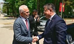 Vali Yılmaz'dan Sağlık Müdürlüğüne Ziyaret