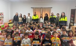 Es Çocuk Evi’nde Trafik Bilinci Etkinliği