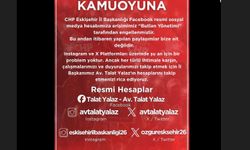 CHP Eskişehir  Facebook Hesabına 'Butlan' Engeli