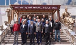 Başkan Ataç’tan Uysal Ve Sülük’e Hayırlı Olsun Ziyareti