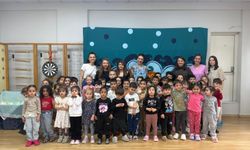 Es Çocuk Evi Minikleri Masalların Büyülü Dünyasında Buluştu