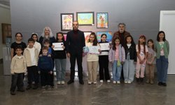 Odunpazarı’nda Çocukların Düş Gücü Sergiye Dönüştü