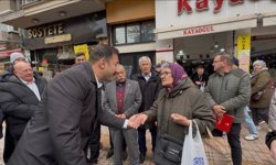 CHP Eskişehir'de Sokağın Nabzını Tuttu