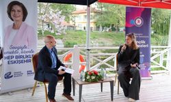 “Bir Sandalye Bir Termos” Söyleşisinde Meryem Boz’a Yoğun İlgi