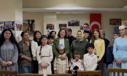 Ayşen Gürcan Kırım Tatarı Ailelerle Bayramlaştı