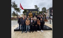 Adnan Karamanlı'ya İlçe Oda Başkanlarından Büyük Destek