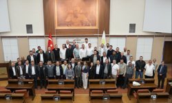 İnşaat Malzemecilerinden Başkan Ataç’a Yer Tahsisi Ziyareti