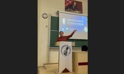 Pamukoğlu; "Güvenlik kavramı yalnızca askeri boyutla sınırlı değil"
