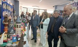 Atatürk Ortaokulu'nda Çevre İçin Sanat Sanat İçin Dönüşüm