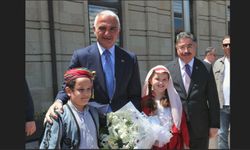 Bakan Ersoy Türkiye Kültür Yolu Festivali İçin Eskişehir'de