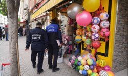 Zabıta Ekiplerinden Ortak Alanlara Sıkı Denetim