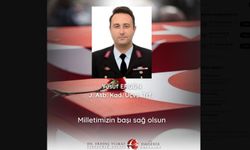 Vali Yılmaz; "Şehidimizin makamı âli olsun"