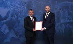 AK Parti Sivrihisar'a Yeni İlçe Başkanı