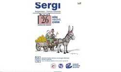 Eskişehir'de Anlamlı Karikatür Sergisi