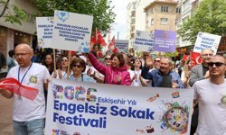 2026 Eskişehir Yılı Engelsiz Sokak Festivali Renkli Görüntülere Sahne Oldu