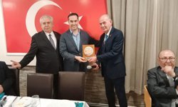 İş İnsanı Feyyaz Ünal Ahbaplar Gurubu’nun Konuğu Oldu