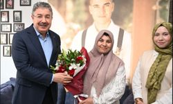 Vali Yılmaz Bayramda Şehit Ailesini Unutmadı