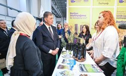 Dorlion Zeytinyağı Ve Küllüoba Ekmeği Fuarın Gözdesi Oldu