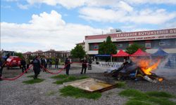 Eskişehir İtfaiyesi Kırsalda Yangınlara Karşı Güçleniyor