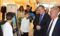 Ahmet Sezer Ortaokulu'ndan “Renklerle Büyüyen Hayaller"