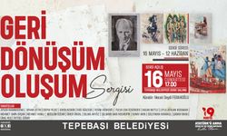 Geri Dönüşüm Oluşum Sergisi’nin Bu Yıl Üçüncüsü Düzenleniyor
