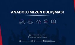 Anadolu Üniversitesi mezunlarını 6 Haziran’daki büyük buluşmaya davet ediyor